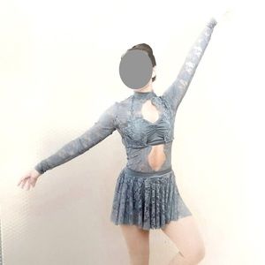 Kellé Grey Lace Costume